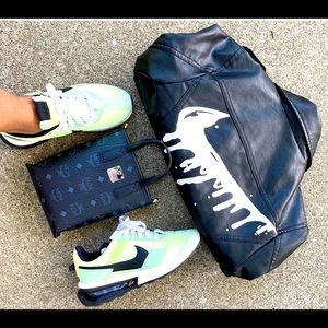 Customer faux leather jacket